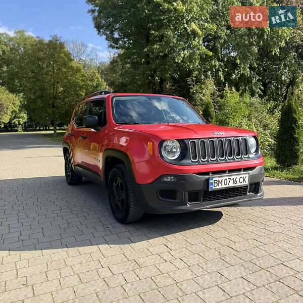 Jeep Renegade 2017