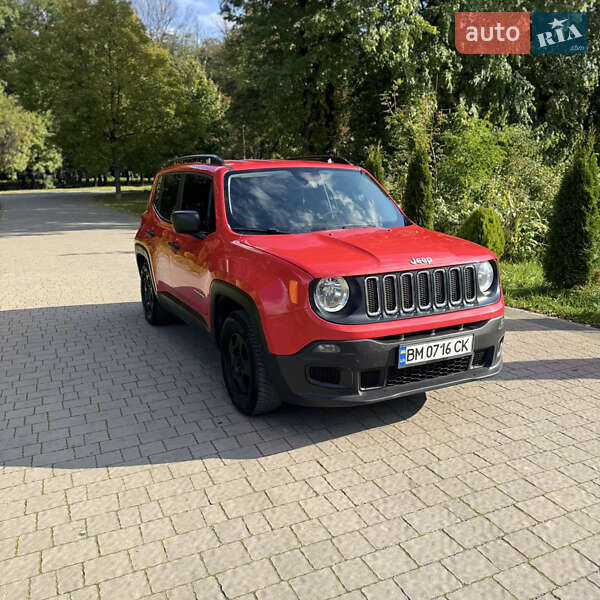 Jeep Renegade 2017