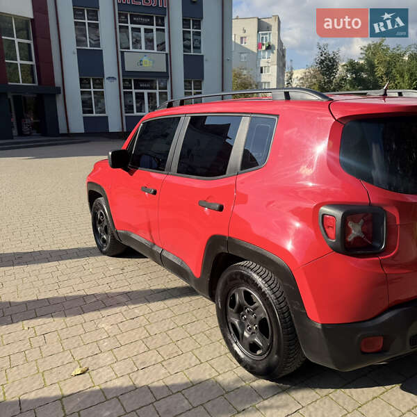 Jeep Renegade 2017