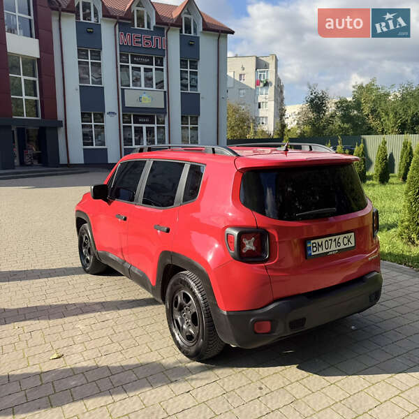 Jeep Renegade 2017