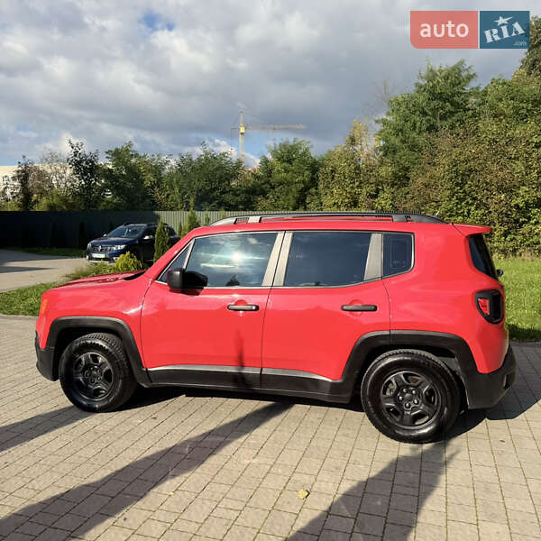 Jeep Renegade 2017