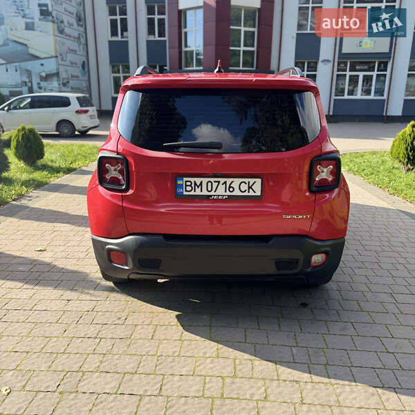 Jeep Renegade 2017