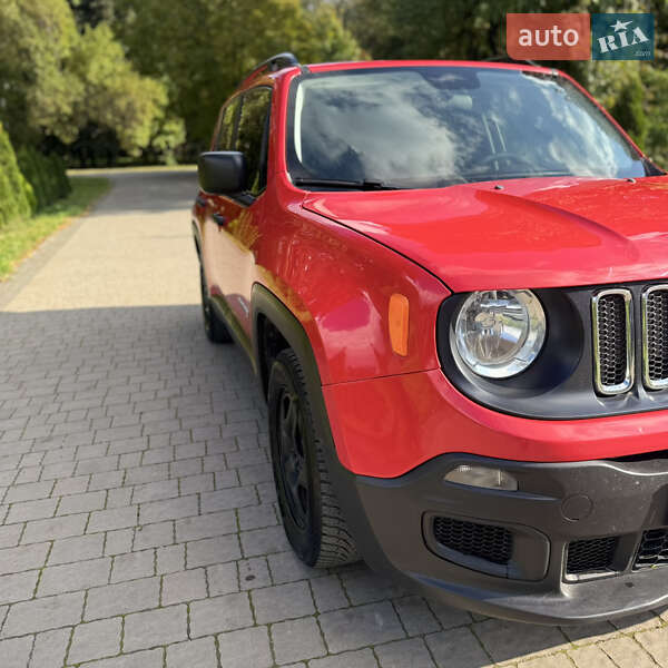Jeep Renegade 2017