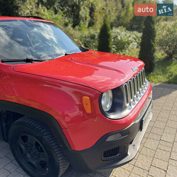 Jeep Renegade 2017