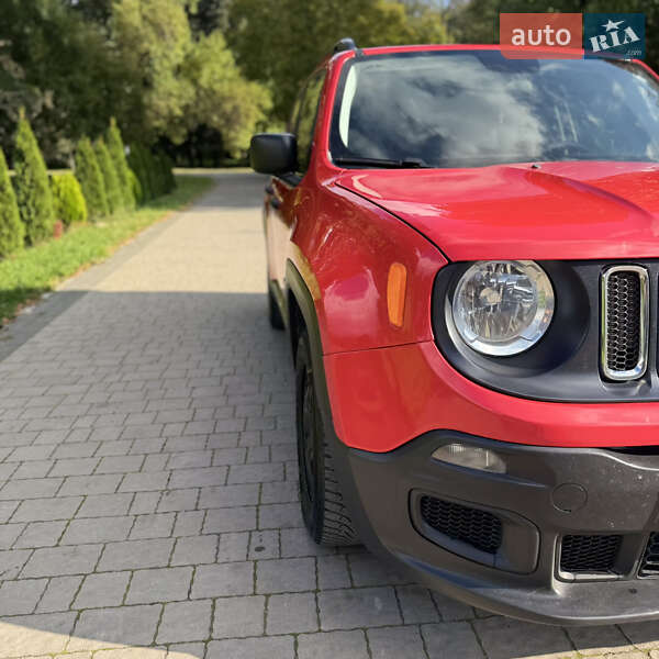 Jeep Renegade 2017