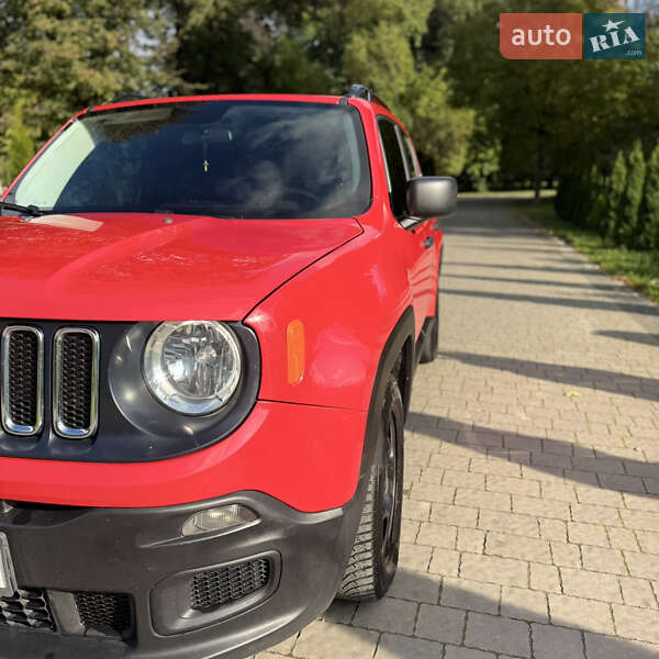 Jeep Renegade 2017