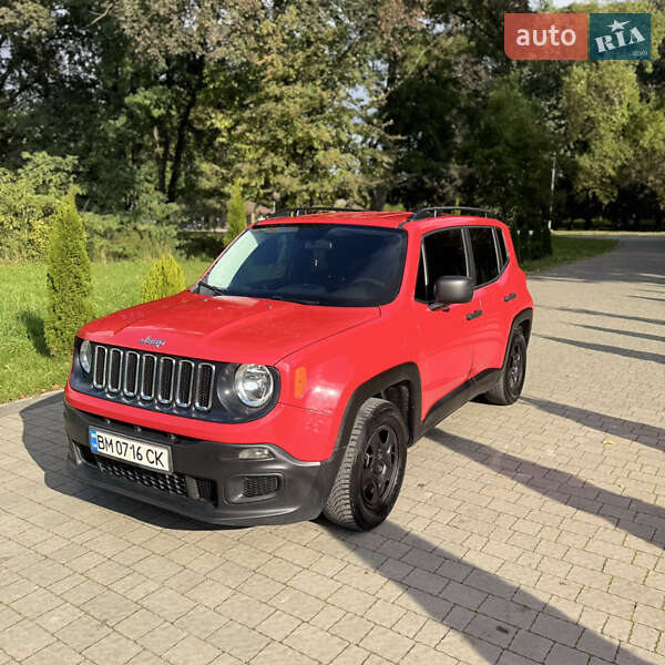 Jeep Renegade 2017