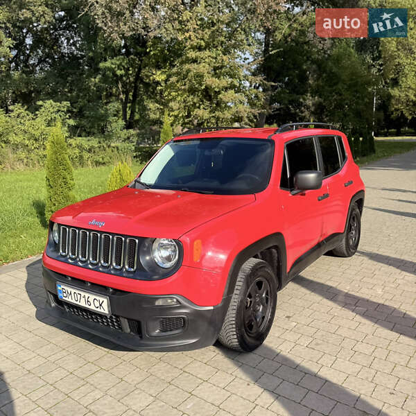 Jeep Renegade 2017