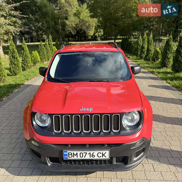 Jeep Renegade 2017
