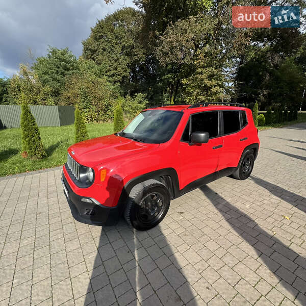 Jeep Renegade 2017
