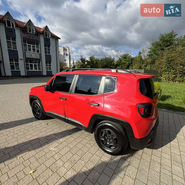 Jeep Renegade 2017