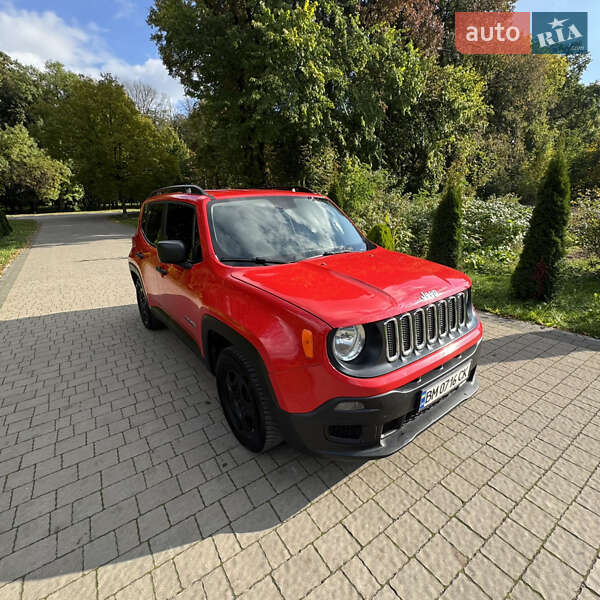 Jeep Renegade 2017