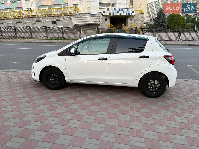 Toyota Yaris 2018