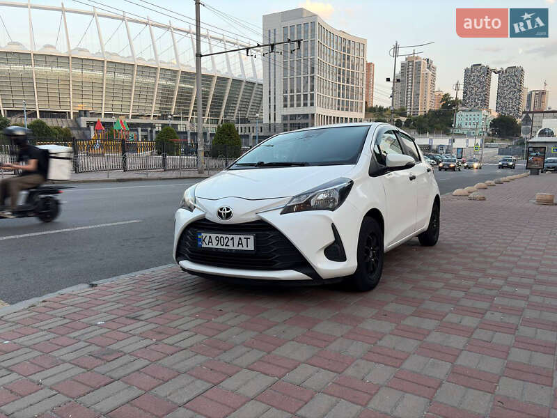 Toyota Yaris 2018