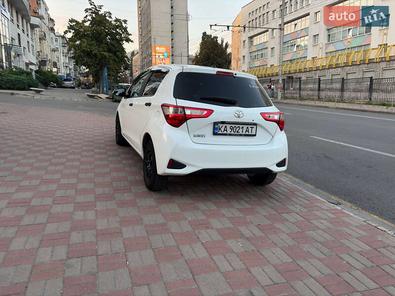 Toyota Yaris 2018