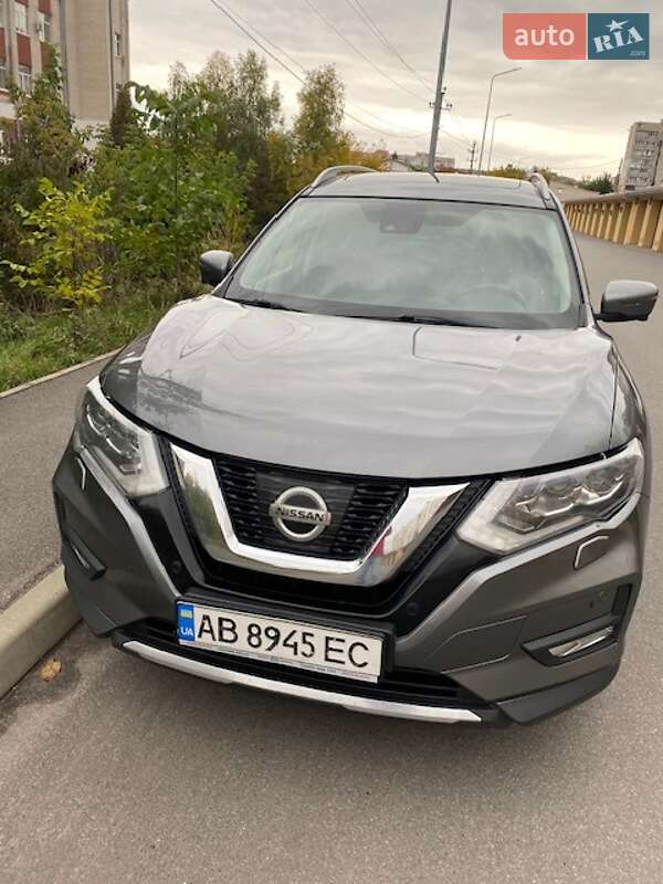 Nissan X-Trail 2018