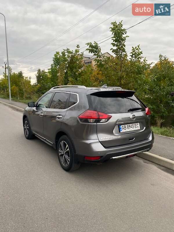 Nissan X-Trail 2018
