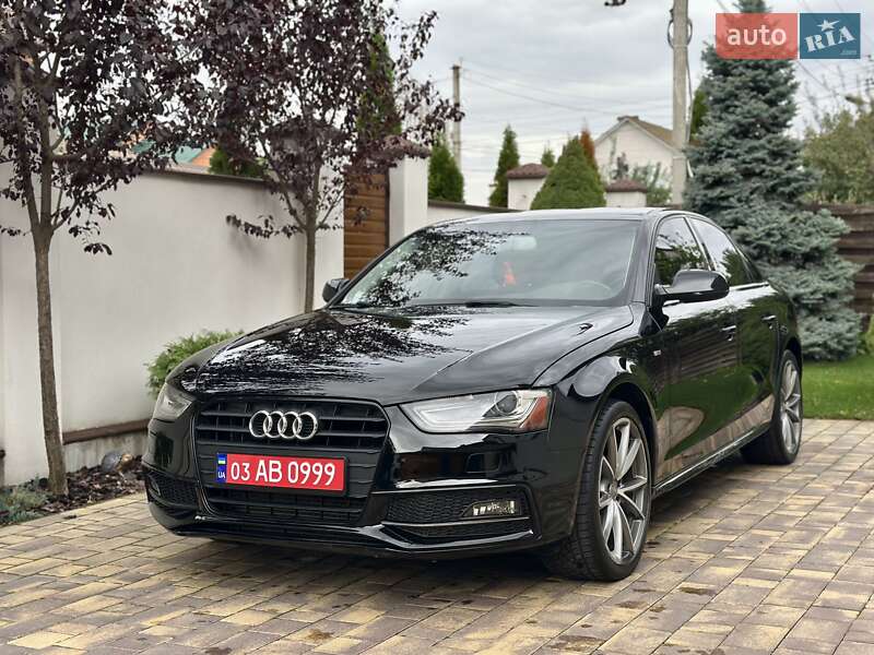 Audi A4 2016
