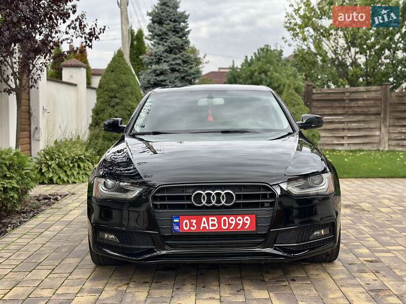 Audi A4 2016