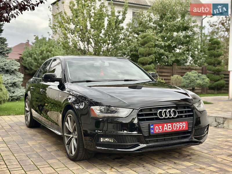 Audi A4 2016