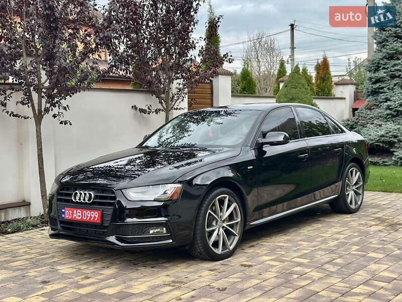 Audi A4 2016