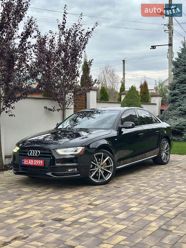 Audi A4 2016