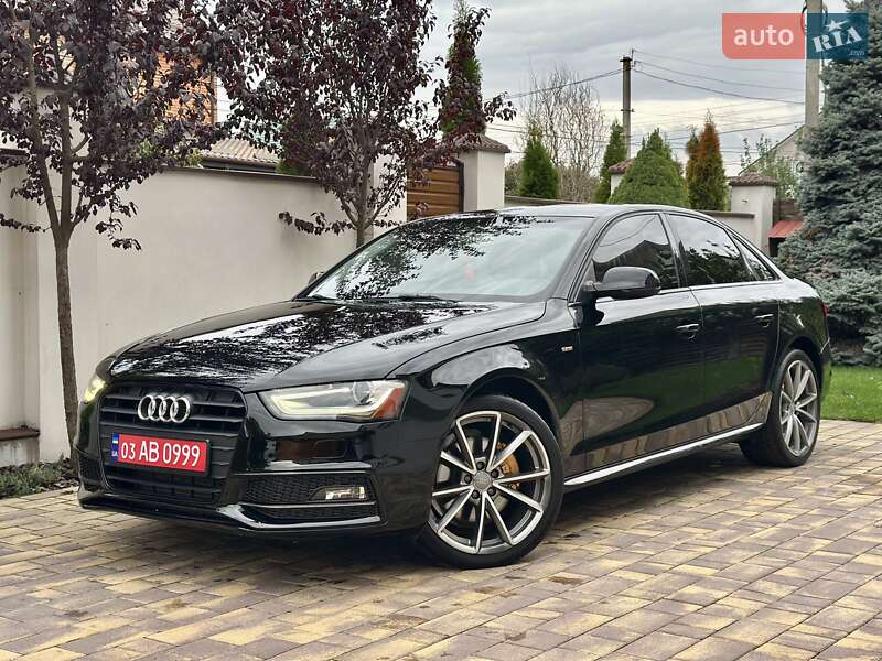 Audi A4 2016