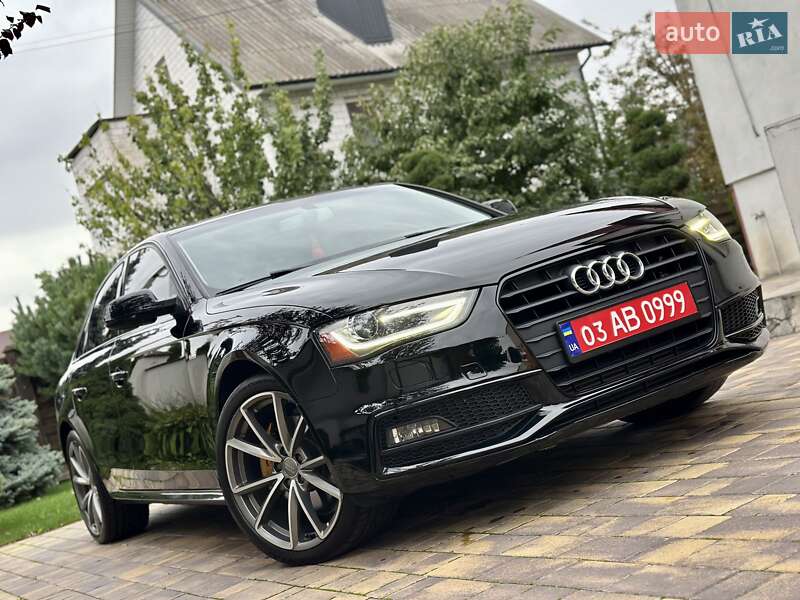 Audi A4 2016
