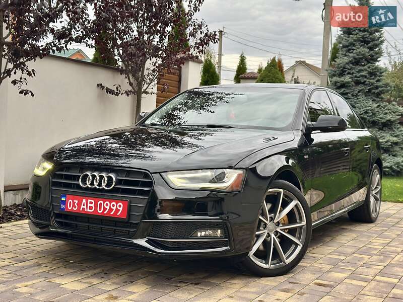 Audi A4 2016