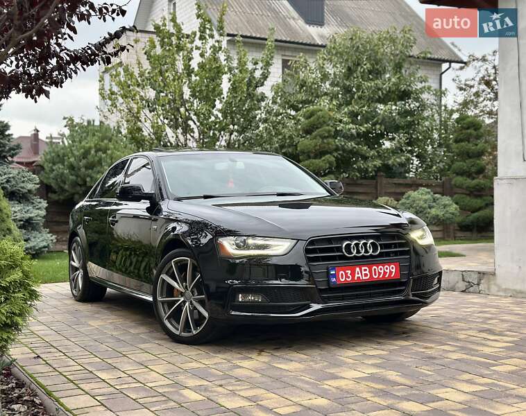 Audi A4 2016