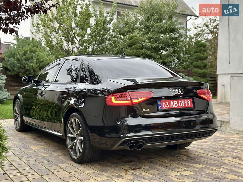 Audi A4 2016