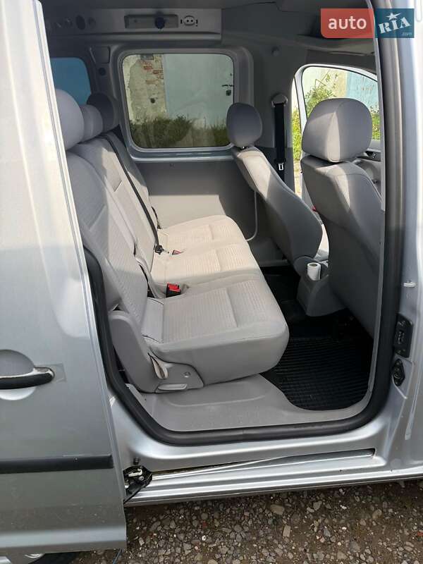 Volkswagen Caddy 2009