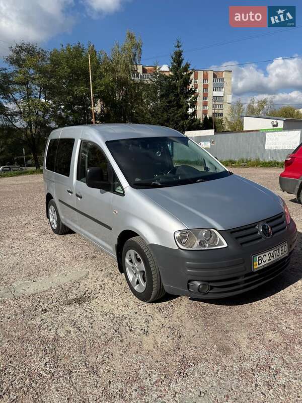 Volkswagen Caddy 2009