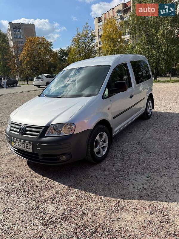 Volkswagen Caddy 2009