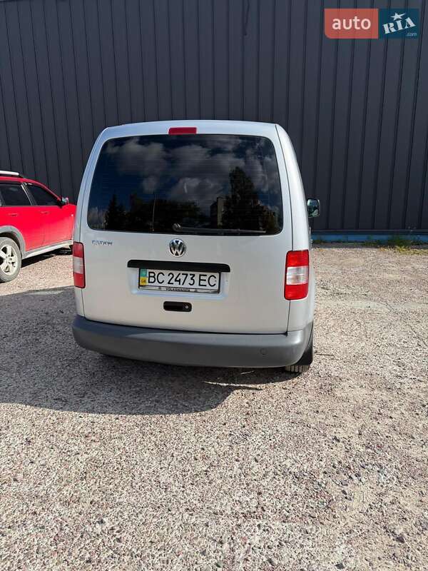 Volkswagen Caddy 2009