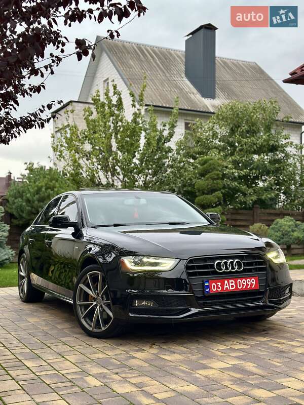 Audi A4 2016