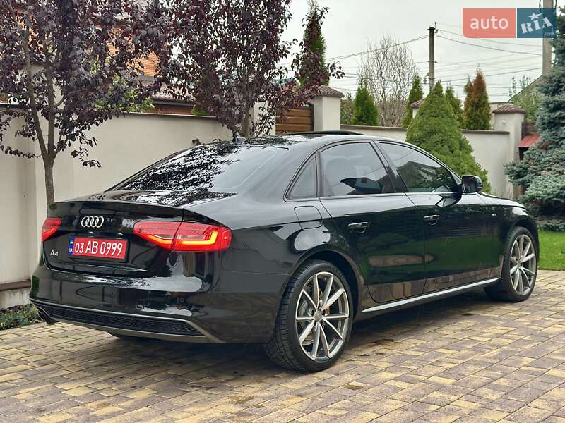 Audi A4 2016