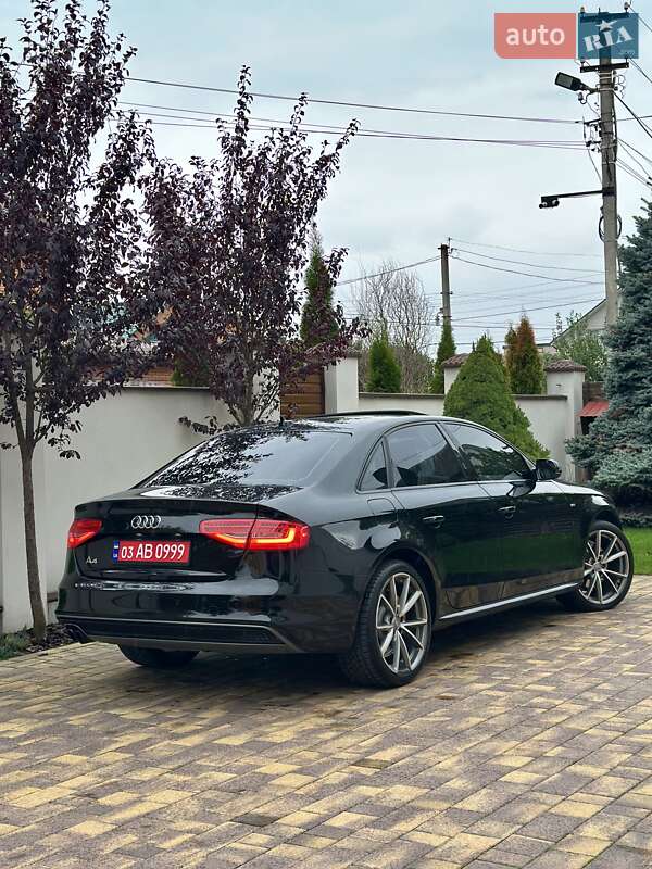 Audi A4 2016