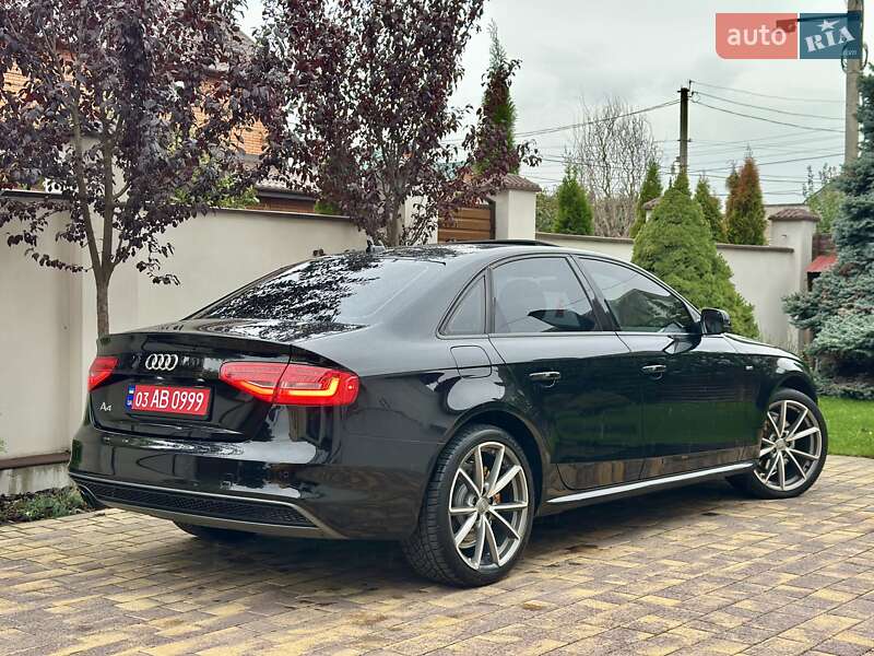 Audi A4 2016