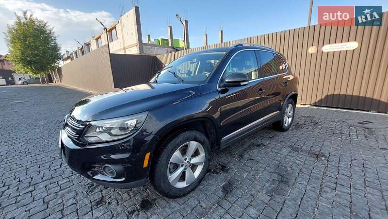 Volkswagen Tiguan 2016