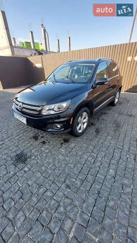 Volkswagen Tiguan 2016