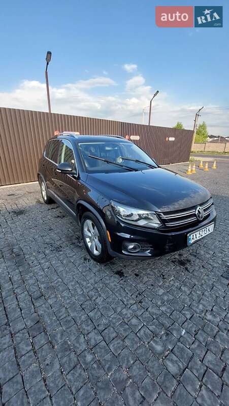 Volkswagen Tiguan 2016