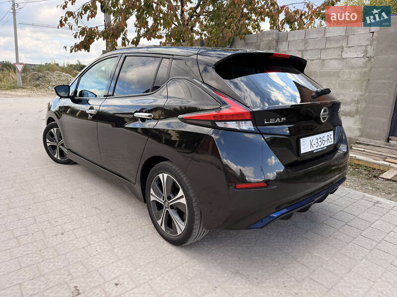 Nissan Leaf 2020