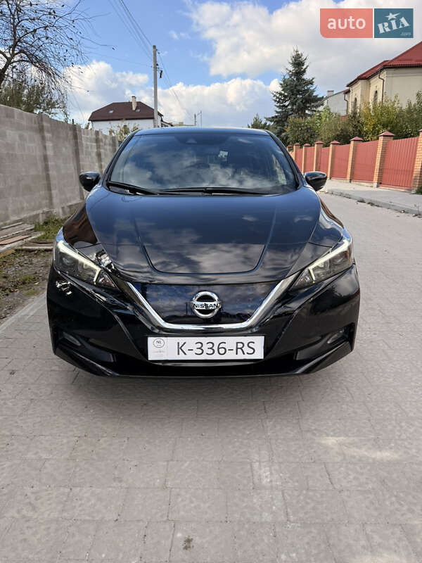 Nissan Leaf 2020