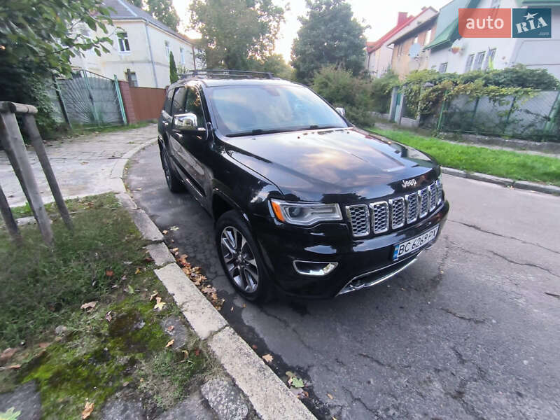 Jeep Grand Cherokee 2018