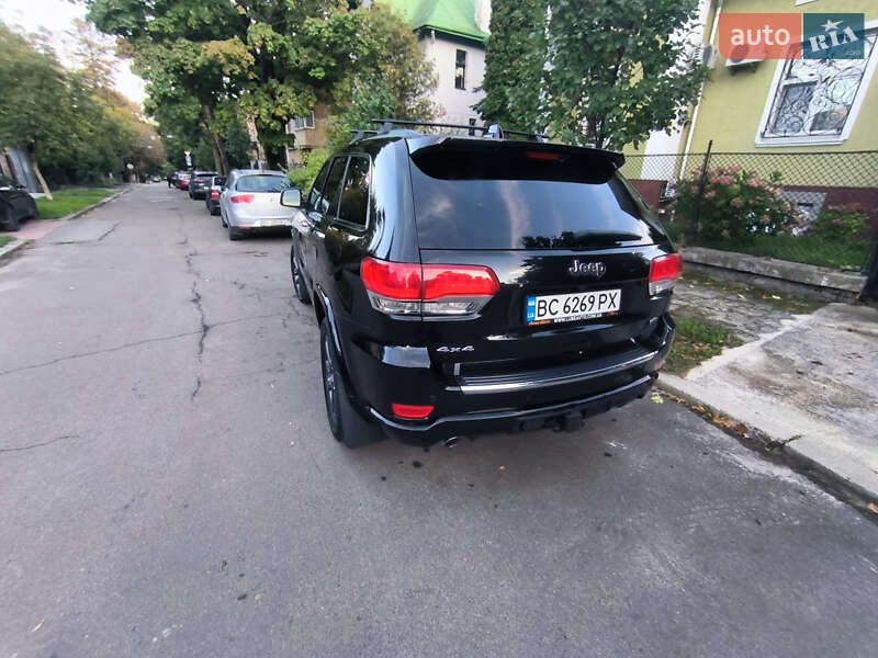 Jeep Grand Cherokee 2018