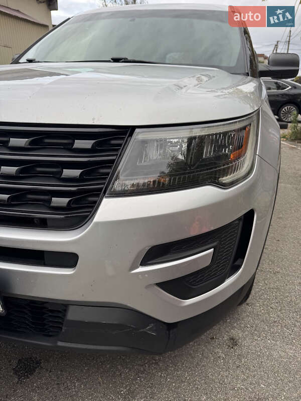 Ford Explorer 2018