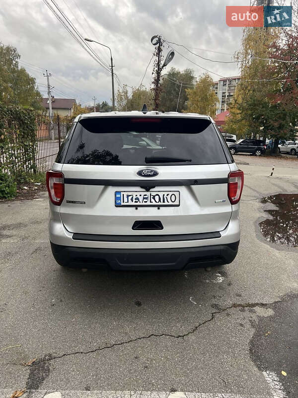 Ford Explorer 2018