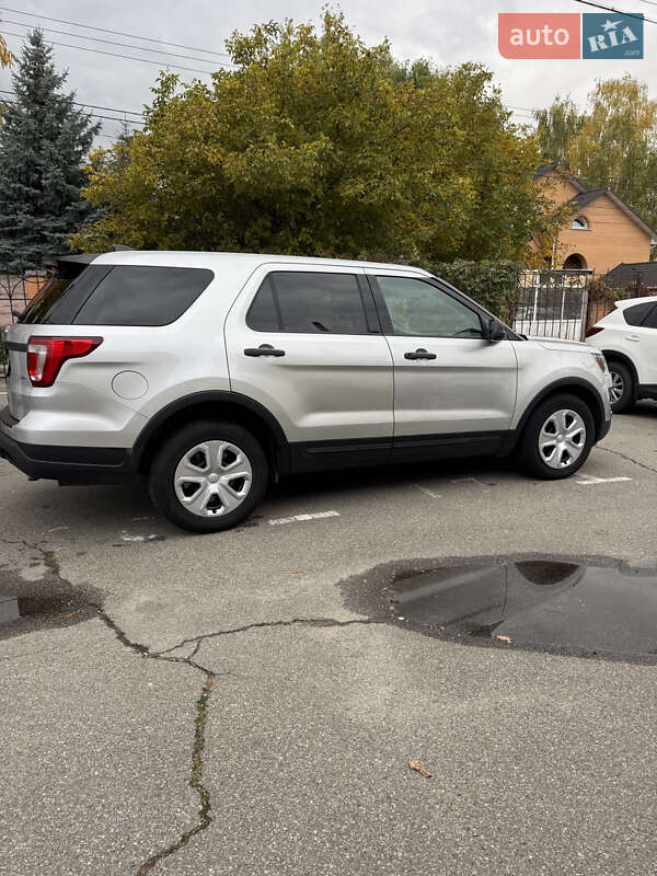 Ford Explorer 2018
