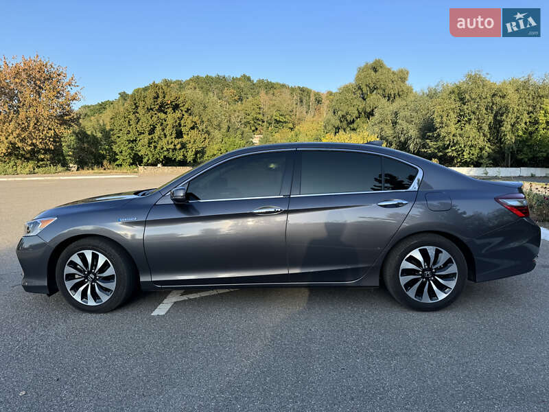 Honda Accord 2016